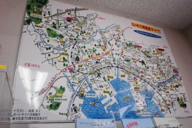 磯子区の見どころマップ